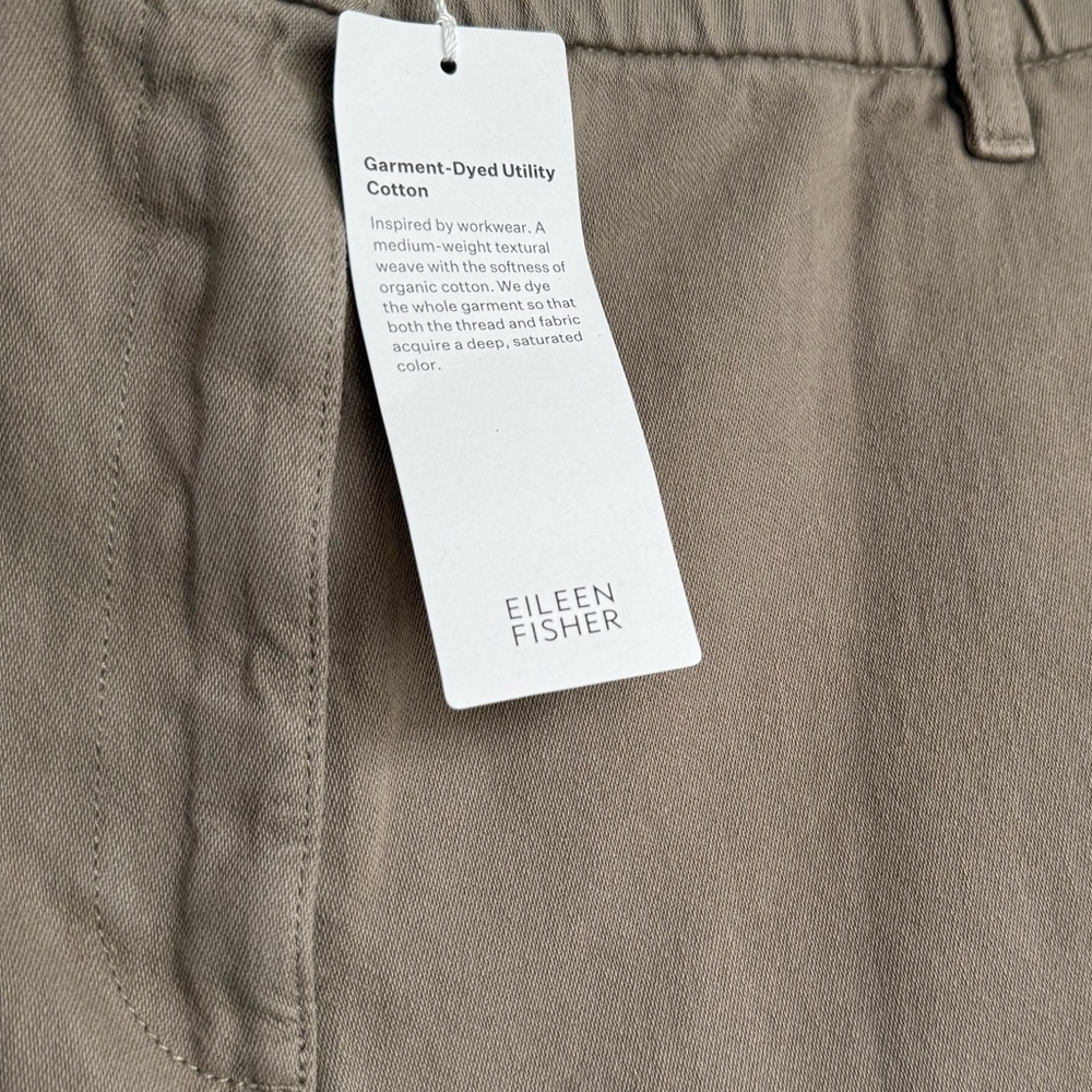Eileen Fisher Reed Tapered Ankle Pant in 2XL NWT - Picture 6 of 9